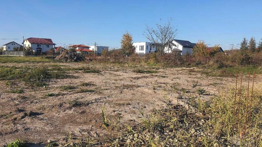 Corbeanca Petresti Romatsa padure utilitati 1732mp /577/1155mp, d 43 m