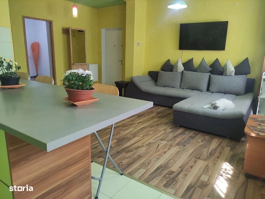 Apartament cu 3 camere si gradina, 2 parcari, zona Fagului — fotografia 1