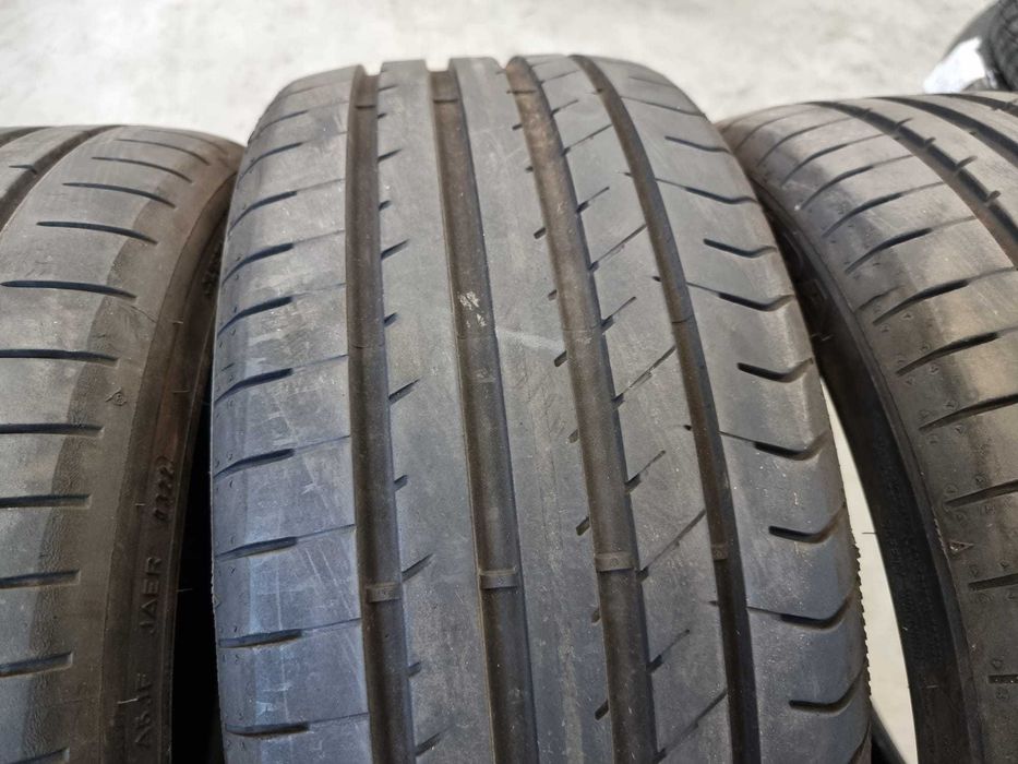 4 Anvelope de VARA 205.40.17 'Fulda-Dunlop' [dot 2021]; stare buna