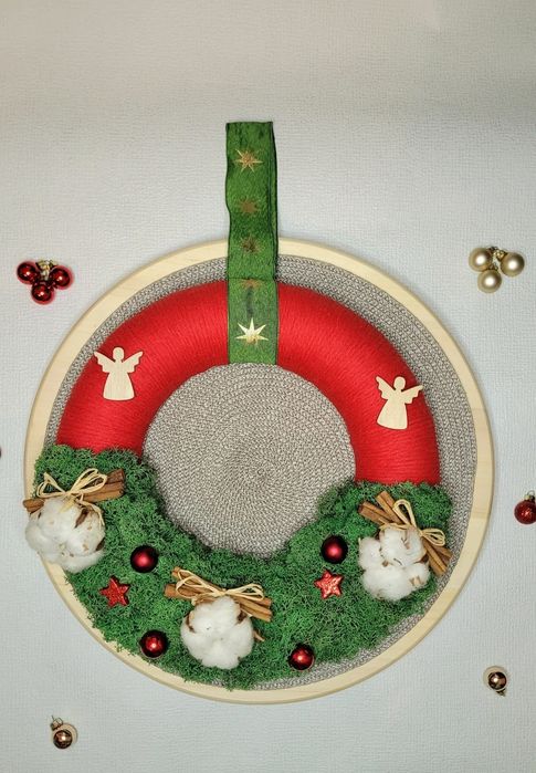 Coronița cu licheni