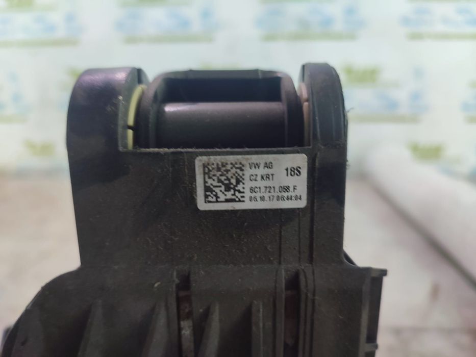 Pedala frana 1.4 tdi cusb 6c1721058f Volkswagen VW Polo 5 6R [2009 -