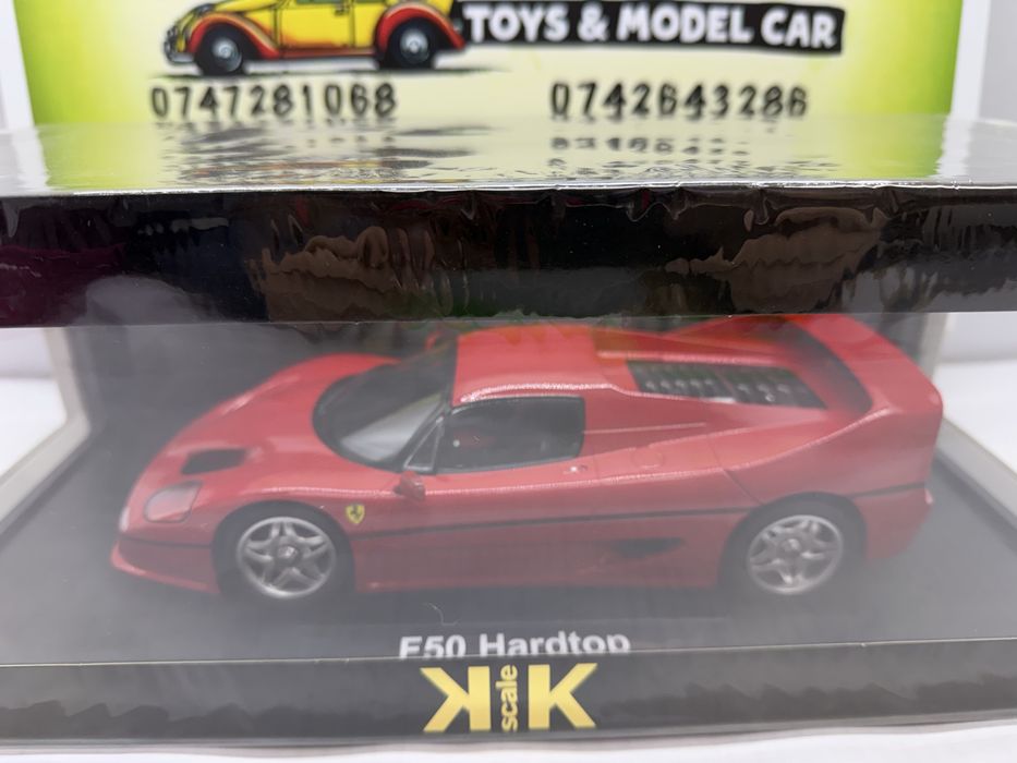 KK SCALE Ferrari F50 Hardtop machetă auto scara 1:18(25cm) Nouă