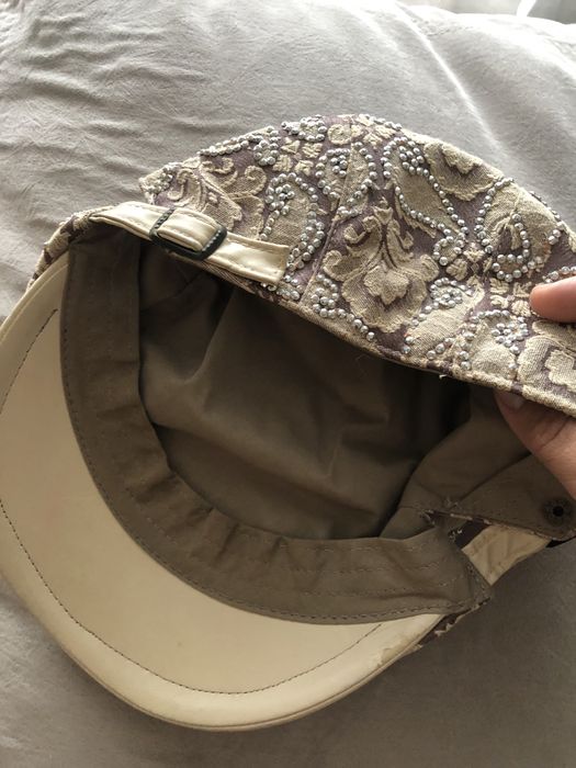 Стильная кепка