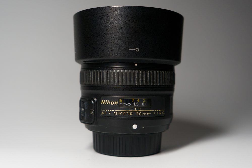 Nikkor 50mm f1.8