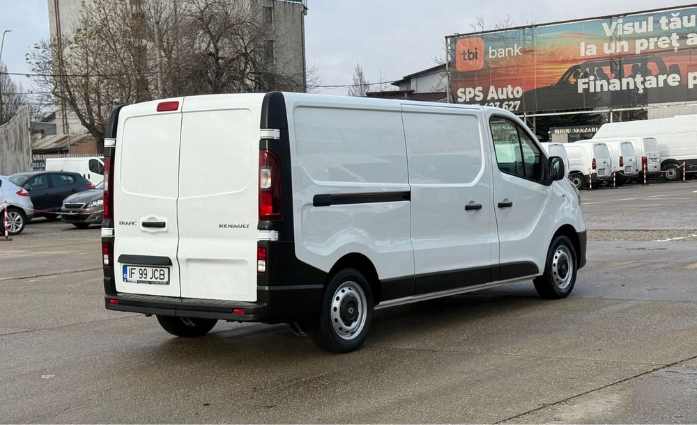 Renault Trafic Lung/2019/180000km reali.