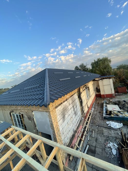 Крыша ремонт любой сложнасти