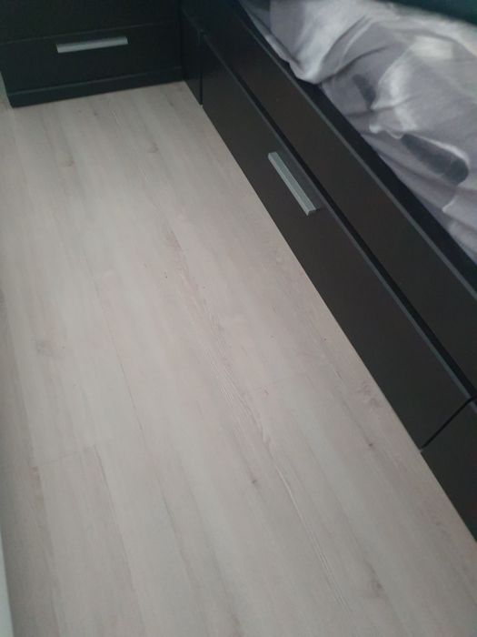 Pat masiv de dormitor Naturlich