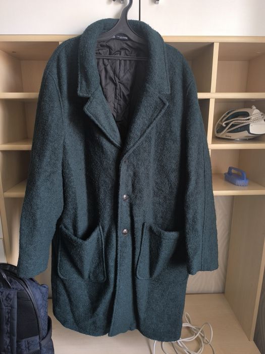 Винтажное пальто Zara
