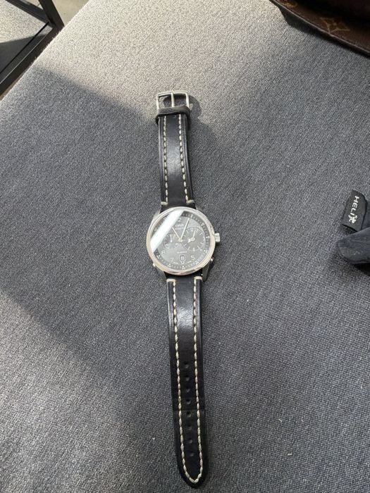 Oris Automatic 30 Jewels Classic Leather Watch