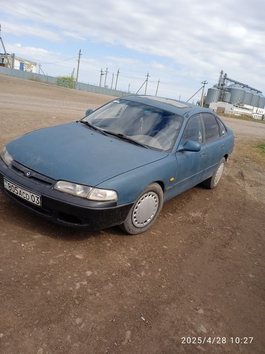 Мазда кронус 626