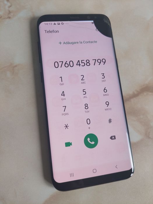 [S8+] Vând Samsung Galaxy S8 Plus [placă bună] [display pe ducă] //poze reale