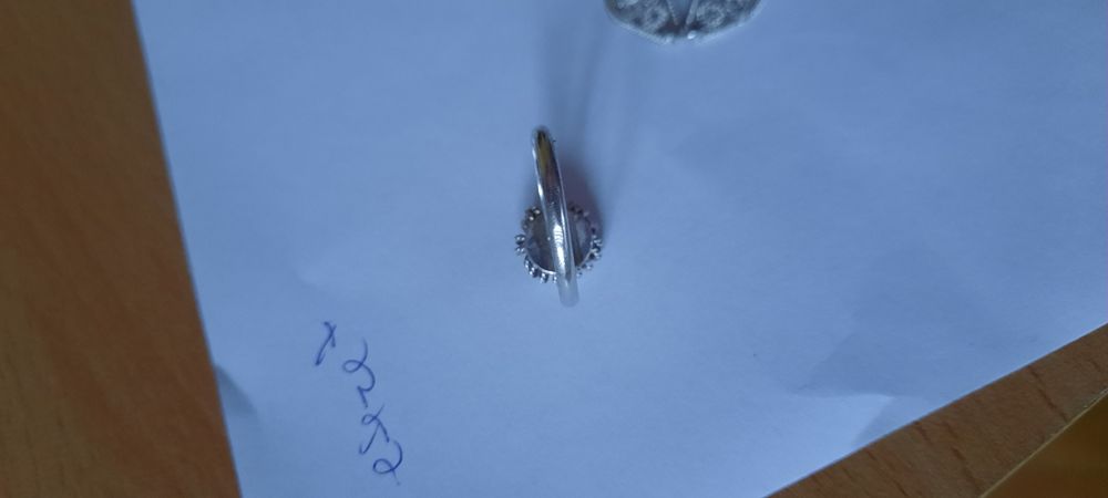 Комплект сребърни старинни бижута