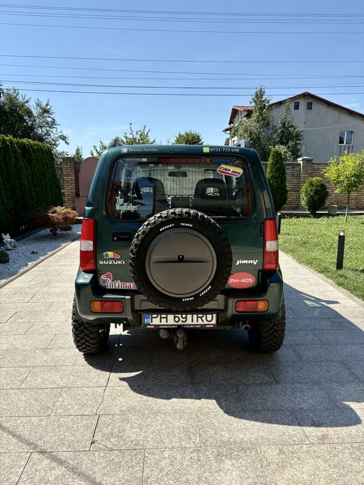 SUZUKI Jimny 2005 — imagine 3