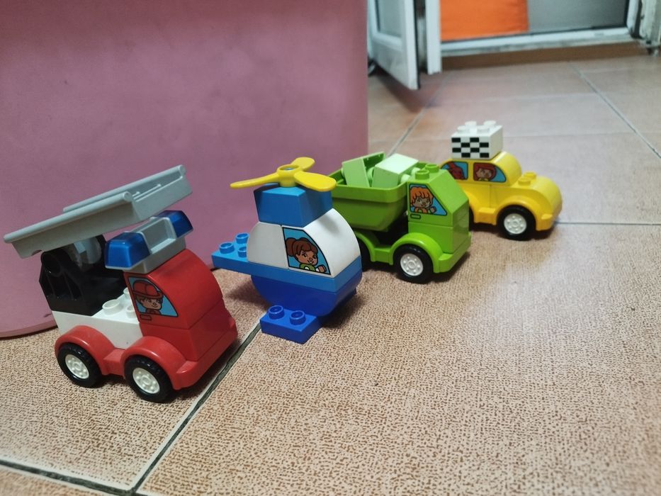 LEGO DUPLO «Мои первые машинки»