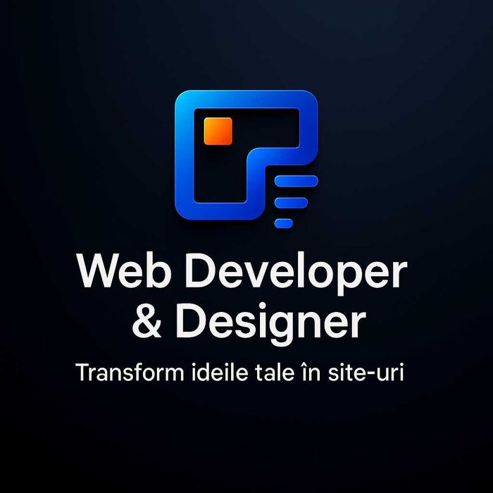 Creare site web modern la pret mic. Orice fel de site prezentare etc.