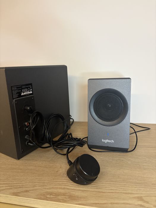 Тонколони Logitech z337