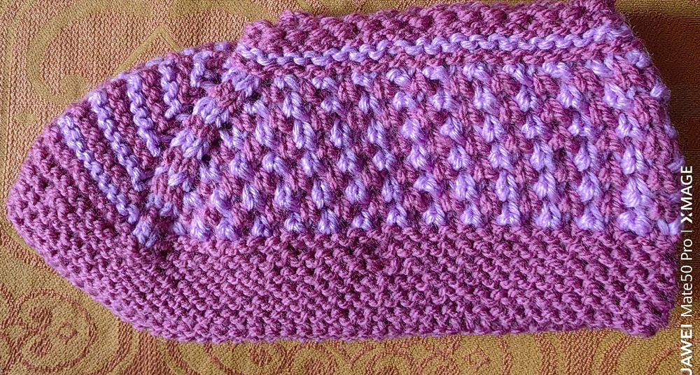 Ръчно плетени терлици