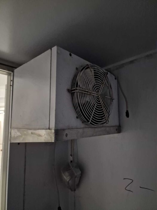 Модулна хладилна камера +/-Subwayра с агрегат