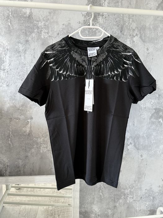 Tricou Marcelo Burlon essentials Balenciaga