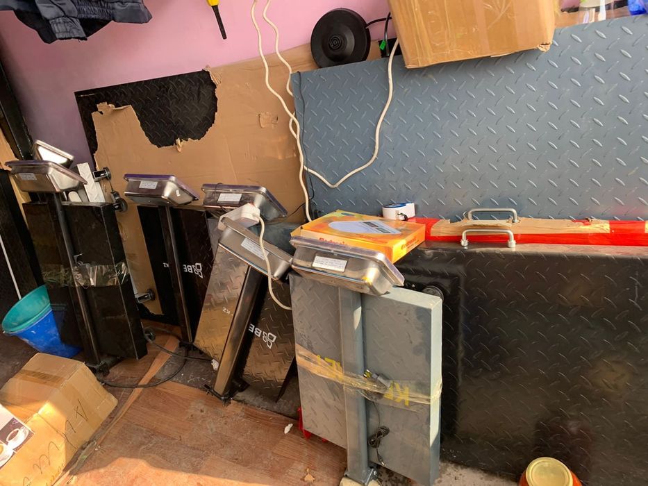 Электронные весы до 1 тонны 3тонн