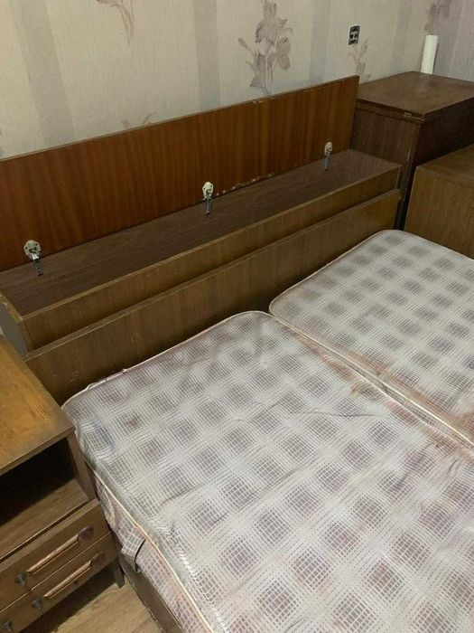 Кровать двуспальная