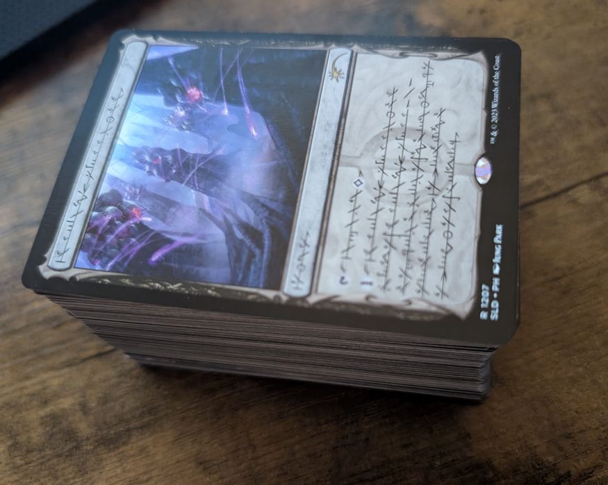 Set 20 proxies Magic the Gathering + 147 Bulk cards ~30€ pe Cardmarket