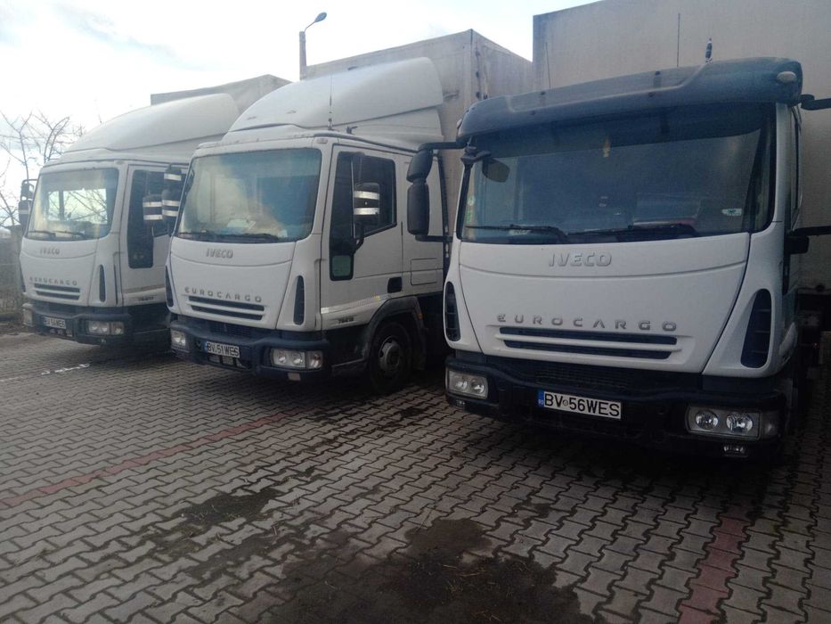 Vand 1 cap tractor+ 3 semiremorci+ 3 camionete