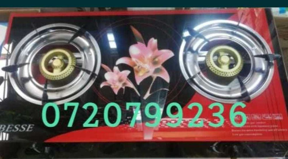 Plita/Aragaz 2 ochiuri sticla,pt butelie Besse