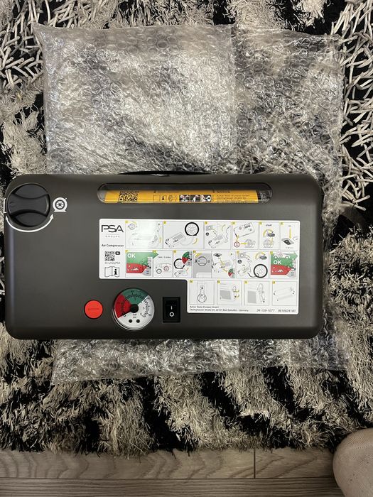 Compresor Auto 12v Nou / O77I46I478