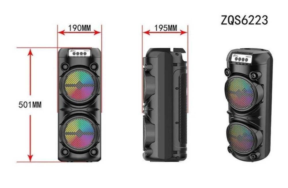 Портативная колонка SinG-e ZQS6223