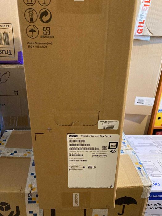 Desktop LENOVO ThinkCentre neo 50s Gen 4, i3-13100, 8GB, SSD 256GB