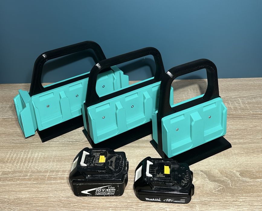 Suport/Geanta organizare acumulatori  Makita 18V LXT