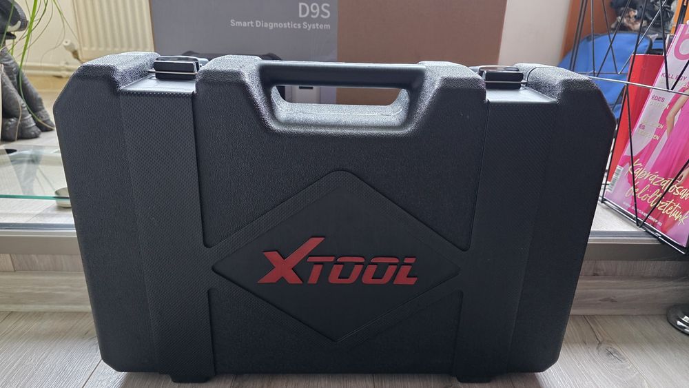 Xtool d9s tester diagnoza profesional