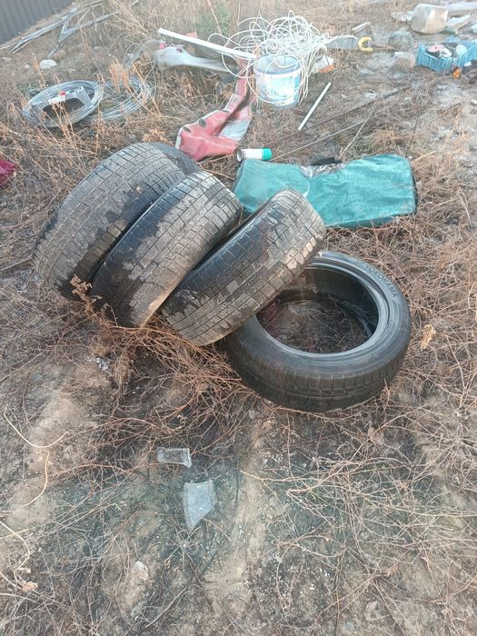 Резина YOKOHAMA зима