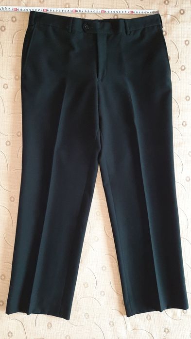 Мъжки костюм черен Аполон 52R