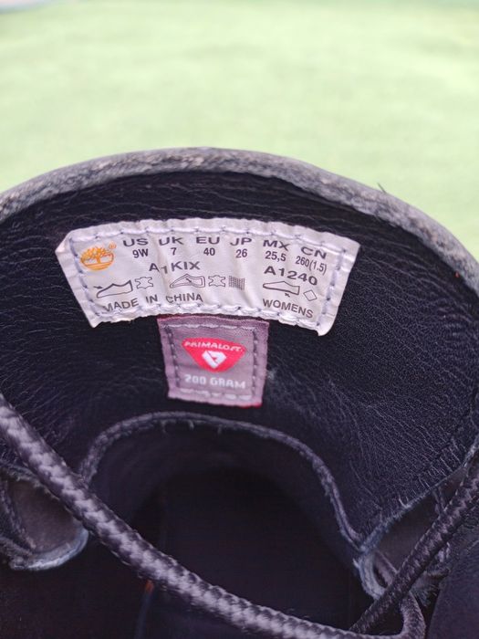 TIMBERLAND icon ботуши