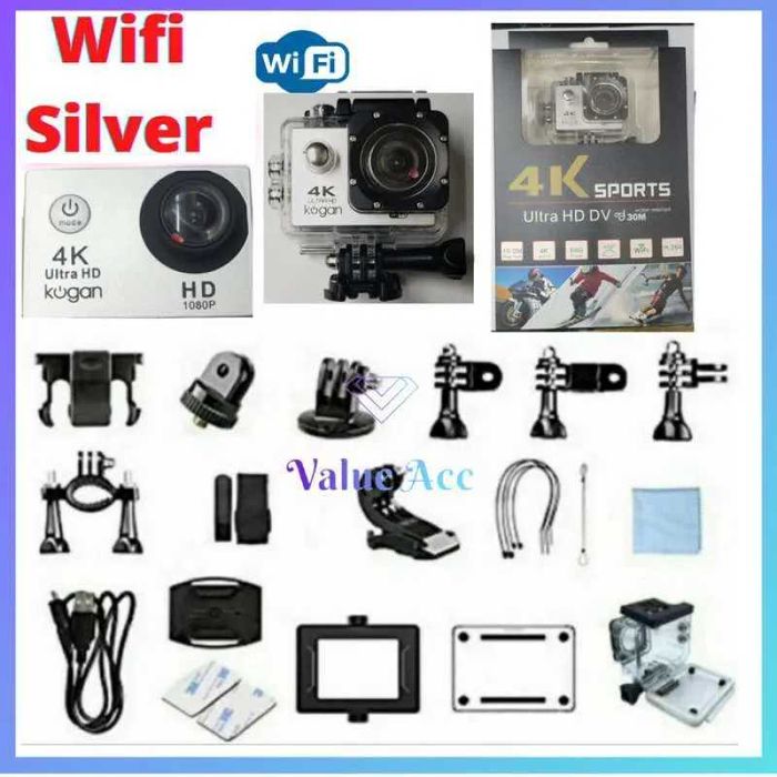 4k WiFi  Екшън Камера V88R®