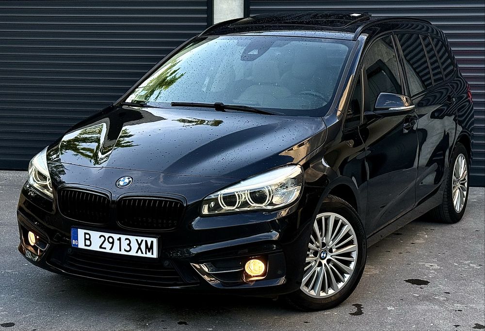 BMW 218d Gran Tourer Luxury edition