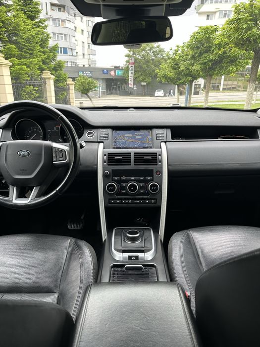 Land Rover Discovery Sport Fab 2017 Mot 2000