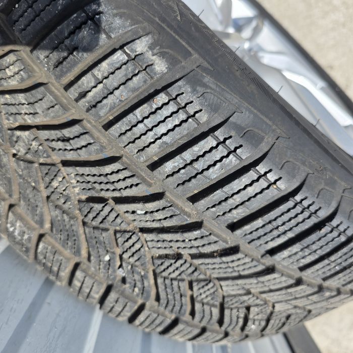 Jante Audi R17, A6, A4, A5, anvelope Pirelli 225 60 17
