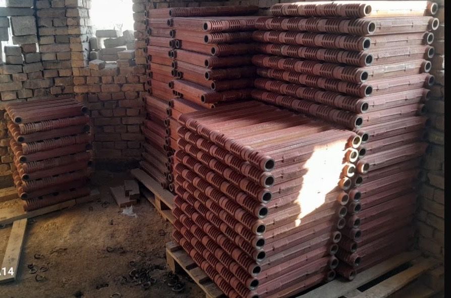 Чугунный радиатор