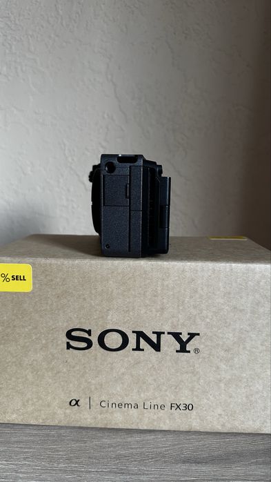 Sony fx30 body kamera