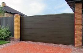 Автоматические Откатные ворота