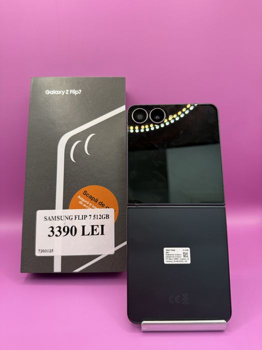 Samsung flip 7 512gb •Matei Amanet Margeanului• 72031