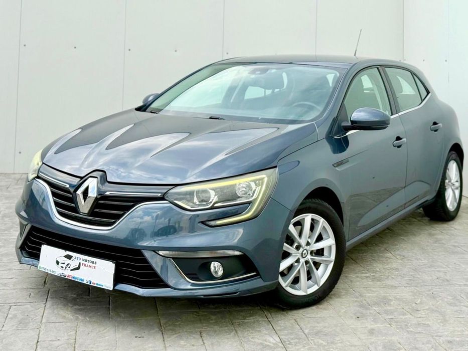 Renault Megane 1.5dci 110cp Navi Garantie/Rate Fixe/Livrare an 2017