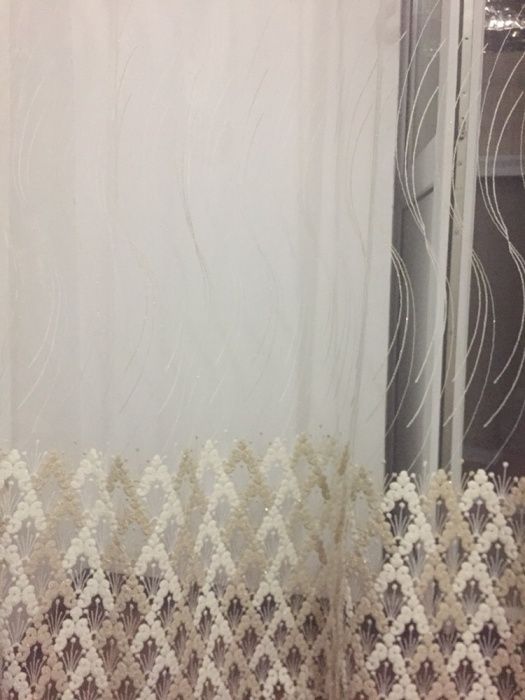 Тюль, 5,5 м, выс.2,7,2,8,3 -3 полож