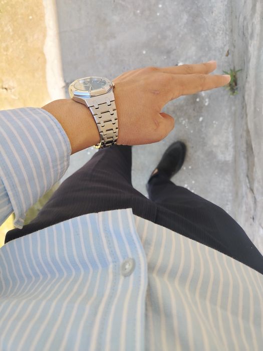 POEDAGAR Royal Oak Style PD-388 soati erkaklar uchun maxsus