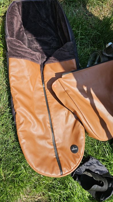 Mima Xari детска количка с летен и зимен кош