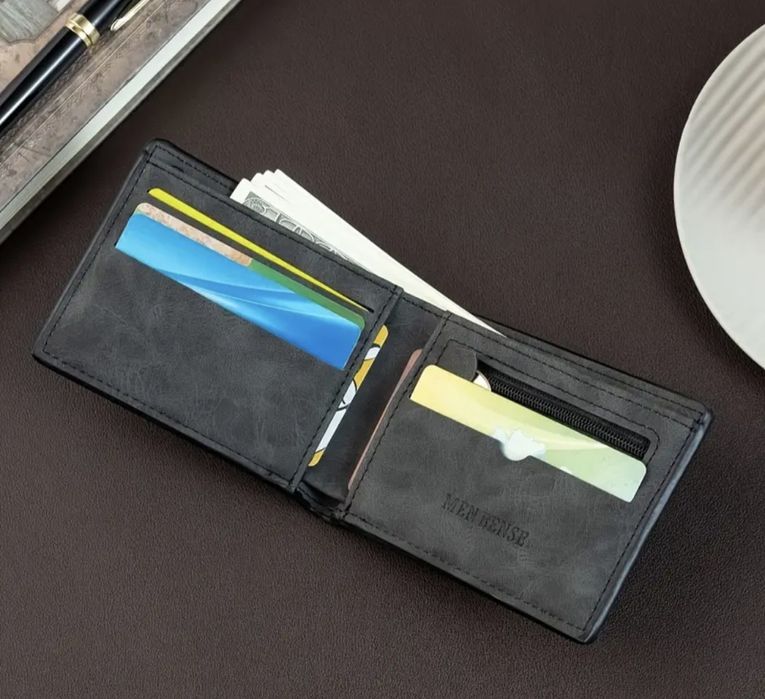 Мъжки ретро портфейл