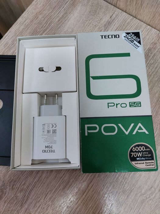 Tecno Pova 6 pro 5G. Продаю.